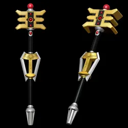 Other STL تنزيل - Power Rangers ZEO Golden Power Staff - MIDNIGHT_ART