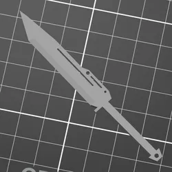 Paracord Knife