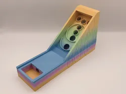 Print-in-place Mini Skee-Ball Machine V2