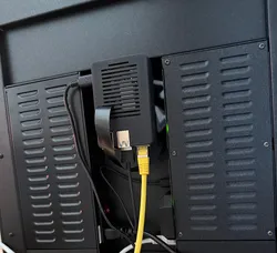 Raspberry Pi 4 Case & Ventilated Holder for Core One Back