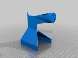 RC Airboat Motormount OpenSource
