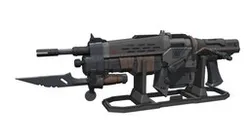Retro Lancer - Gears Of War - Printable 3d model