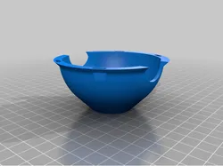 rooting ball half