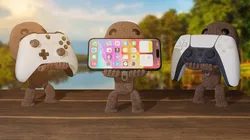 Sackboy Phone/Controller Holder