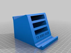 Samsung T5 SSD Triple HUB