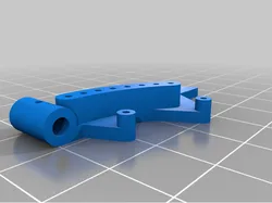 Scx 24 High articulation Front shock tower set