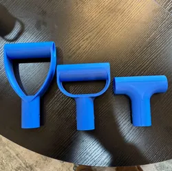 Shovel handle assortment