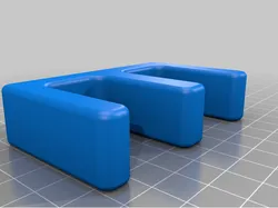 Ski Clip for vertical storage