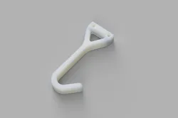 Skoda Octavia 3 Trunk Floor Hook
