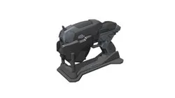 Snub Pistol - Gears Of War- Printable 3d model