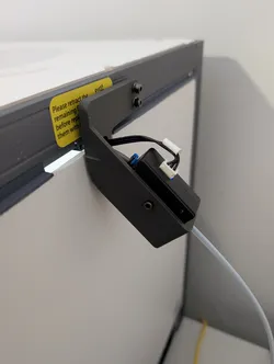 Sovol SV08 filament runout sensor 45 degree bracket
