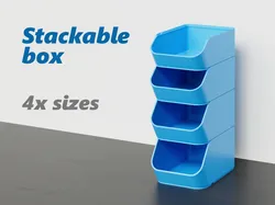 Stackable Box Collection