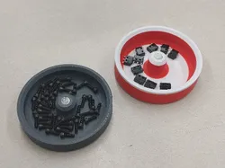 Stackable Hardware Bowls