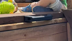 Strong handle, 3D printer, wood screws