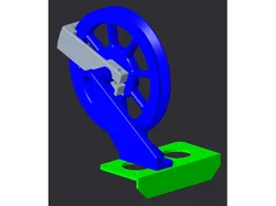 Support extrudeur décalé pour ender 3 pro