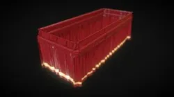 Theatre Curtain - backdrop  Animated