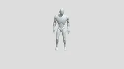 Tough Guy Walk Anim