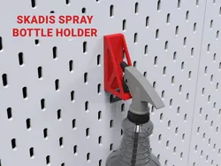 Universal Spray Bottle Holder – SKADIS Pegboard