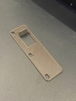 WINWING FCU + EFIS Cable bracket