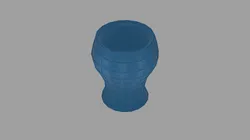 Wireframe Vase