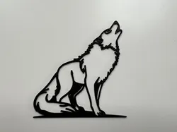 Wolf Wall Art #8