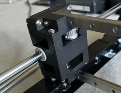 X Axis rails for Bambu Lab P1K (Klipper)