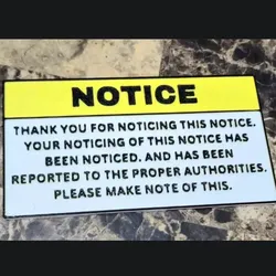 مجاني Other STL تنزيل - funny notice sign - Damnation Dragon