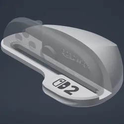 مجاني Other STL تنزيل - Nintendo Switch 2 Joy-Con Mouse Grip - BD3Design