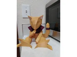 063 Abra Dual Low-Poly