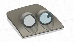 2004-2006 GTO Dash Panel Gauge Pod