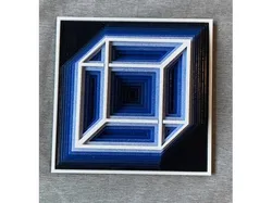 3d Cube Canvas