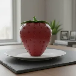 3D printer bestanden | 3MF | 3D Printable Strawberry