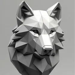 3D printer bestanden | 3MF | Wolf Geometric
