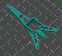 Air 65 75 Canopy for DJI O4 (Lite) Camera with O3 Lens Mod