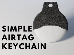 Airtag keychain