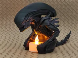 Alien - Xenomorph - LED Tealight Cover