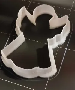 Angel cookie cutter