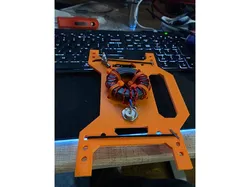 Antenna Winder with for 49:1 transformer