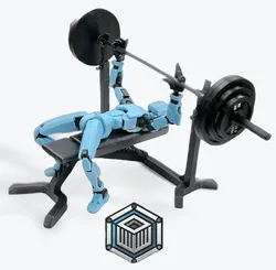 (BETA) Dummy 13 - Olympic Barbell Set - V2 Available now!