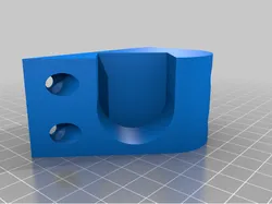 Bracket for 30mm pole 90° corner - Spool holder