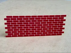Brick wall