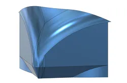 Bullnose Wall to Square Trim Transition