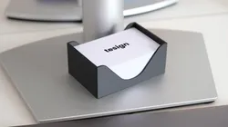 business card box for 8,5 x 5,5 cm cards