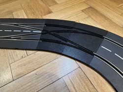 Carrera Digital double lane changer in curve