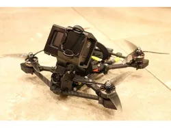 Catalyst Machineworks Shocker Tank DJI FPV Cam and HERO 9 mounts