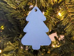 Christmas tree Christmas ornament