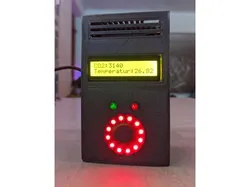 CO2 Ampel Gehäuse passend für Octopus Board