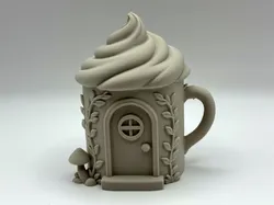 Coffee Fairy House Mug