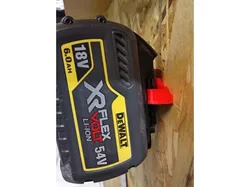 Dewalt battery wall mount