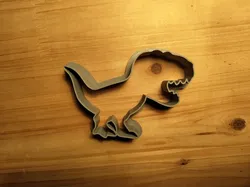 Dinosaur Cookie cutter